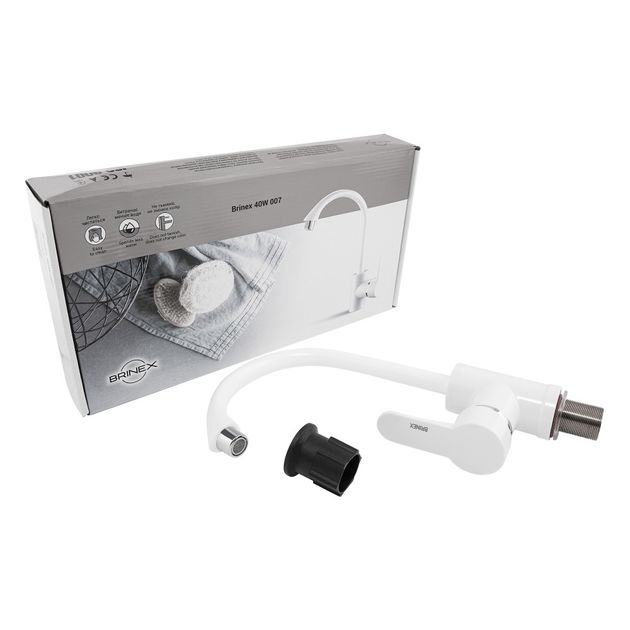 Змішувач для кухні Brinex 40W 007, фото , зображення 6 | SNABZHENIE.com.ua Змішувач для кухні Brinex 40W 007, фото , зображення 6 | SNABZHENIE.com.ua