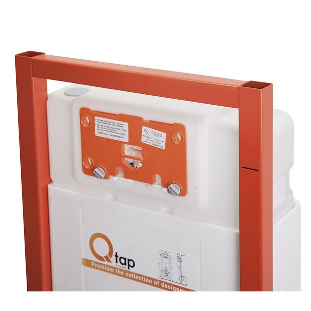 Набор инсталляция 4 в 1 Qtap Nest ST с линейной панелью QT0133M425V, фото , изображение 3 | SNABZHENIE.com.ua Набор инсталляция 4 в 1 Qtap Nest ST с линейной панелью QT0133M425V, фото , изображение 3 | SNABZHENIE.com.ua