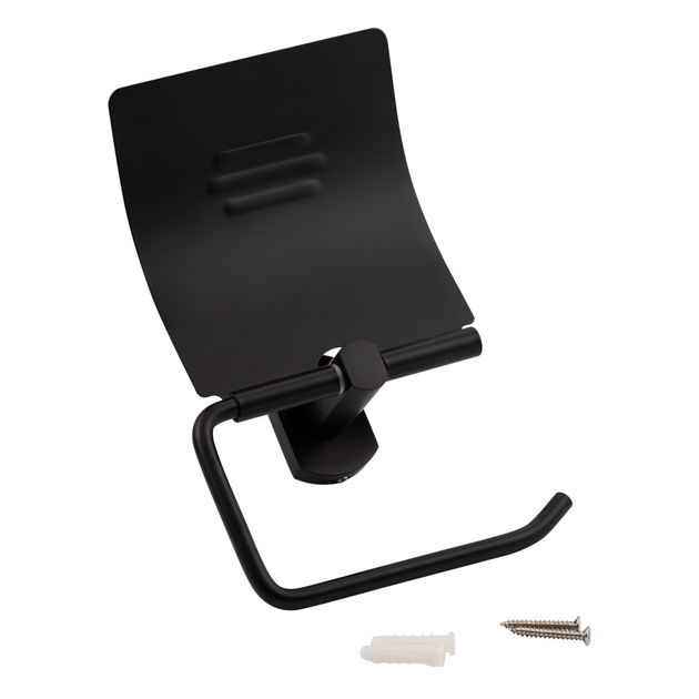 Держатель для туалетного паперу Qtap Liberty BLM 1151, фото , зображення 4 | SNABZHENIE.com.ua Держатель для туалетного паперу Qtap Liberty BLM 1151, фото , зображення 4 | SNABZHENIE.com.ua