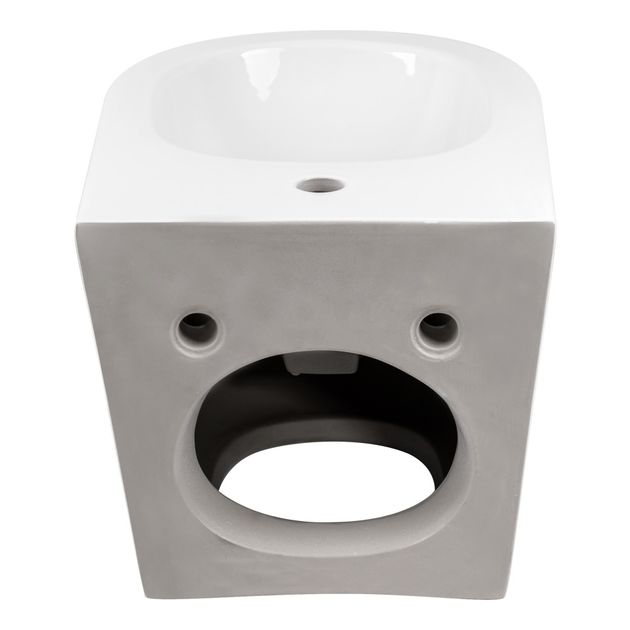 Подвесное биде Qtap Jay 520x360x320 мм, белое, артикул QT07555376W, фото , изображение 4 | SNABZHENIE.com.ua Подвесное биде Qtap Jay 520x360x320 мм, белое, артикул QT07555376W, фото , изображение 4 | SNABZHENIE.com.ua