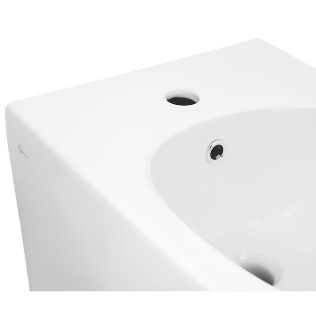 Биде подвесное Qtap Swan 520х360х320 белое QT16555378W, фото , изображение 4 | SNABZHENIE.com.ua Биде подвесное Qtap Swan 520х360х320 белое QT16555378W, фото , изображение 4 | SNABZHENIE.com.ua