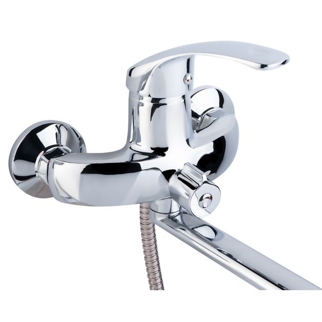 Змішувач для ванни Lidz (CRM) Mars 81 005-1 New, фото , зображення 3 | SNABZHENIE.com.ua Змішувач для ванни Lidz (CRM) Mars 81 005-1 New, фото , зображення 3 | SNABZHENIE.com.ua