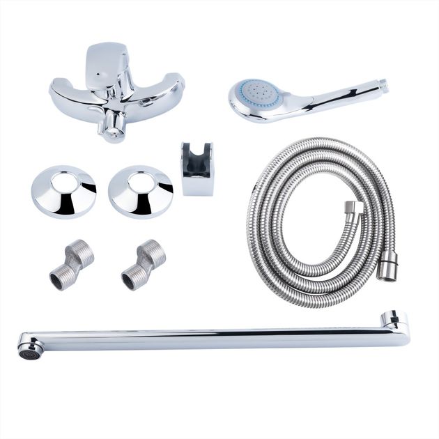 Змішувач для ванни Lidz (CRM) Mars 81 005-1 New, фото , зображення 5 | SNABZHENIE.com.ua Змішувач для ванни Lidz (CRM) Mars 81 005-1 New, фото , зображення 5 | SNABZHENIE.com.ua