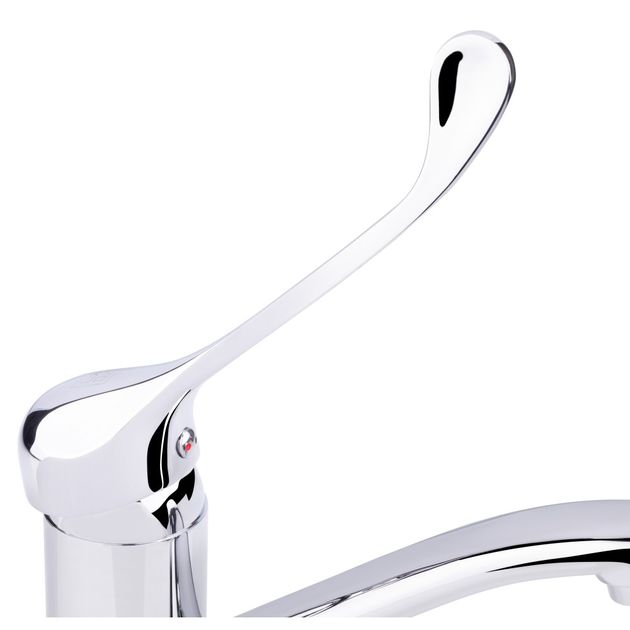 Змішувач для кухні Lidz (CRM) Watt 83 002M 150 мм, фото , зображення 3 | SNABZHENIE.com.ua Змішувач для кухні Lidz (CRM) Watt 83 002M 150 мм, фото , зображення 3 | SNABZHENIE.com.ua