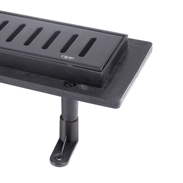 Трап Qtap Dry FA304-700MBLA 700x73 с сухим затвором и решеткой, фото , изображение 3 | SNABZHENIE.com.ua Трап Qtap Dry FA304-700MBLA 700x73 с сухим затвором и решеткой, фото , изображение 3 | SNABZHENIE.com.ua