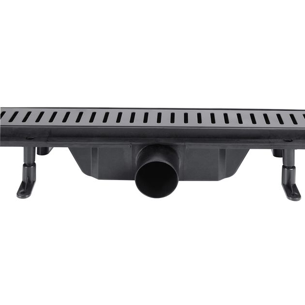 Трап Qtap Dry FA304-700MBLA 700x73 с сухим затвором и решеткой, фото , изображение 4 | SNABZHENIE.com.ua Трап Qtap Dry FA304-700MBLA 700x73 с сухим затвором и решеткой, фото , изображение 4 | SNABZHENIE.com.ua
