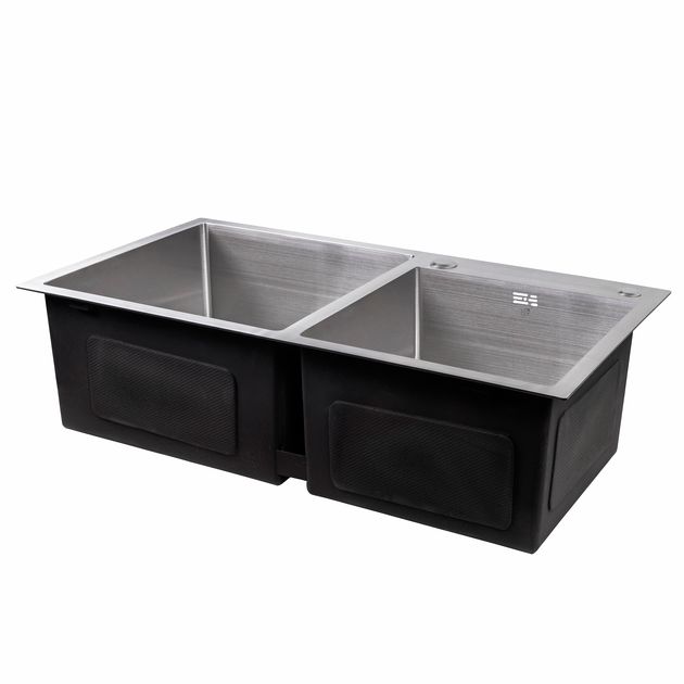 Набор 2 в 1 Lidz: мойка H7843 3.0/1.0 мм Brush + дозатор, фото , изображение 4 | SNABZHENIE.com.ua Набор 2 в 1 Lidz: мойка H7843 3.0/1.0 мм Brush + дозатор, фото , изображение 4 | SNABZHENIE.com.ua