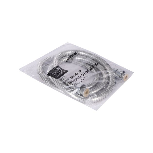 Шланг для душа Lidz CRM 2,0 м 50 04 200 00, фото , изображение 3 | SNABZHENIE.com.ua Шланг для душа Lidz CRM 2,0 м 50 04 200 00, фото , изображение 3 | SNABZHENIE.com.ua