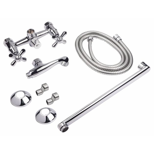 Змішувач для ванни Lidz (CRM) Dominox 15 140, фото , зображення 5 | SNABZHENIE.com.ua Змішувач для ванни Lidz (CRM) Dominox 15 140, фото , зображення 5 | SNABZHENIE.com.ua