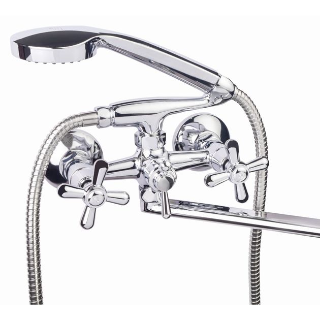 Змішувач для ванни Lidz (CRM) Dominox 15 143, фото , зображення 3 | SNABZHENIE.com.ua Змішувач для ванни Lidz (CRM) Dominox 15 143, фото , зображення 3 | SNABZHENIE.com.ua