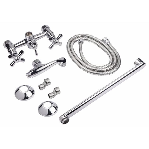 Змішувач для ванни Lidz (CRM) Dominox 15 143, фото , зображення 6 | SNABZHENIE.com.ua Змішувач для ванни Lidz (CRM) Dominox 15 143, фото , зображення 6 | SNABZHENIE.com.ua