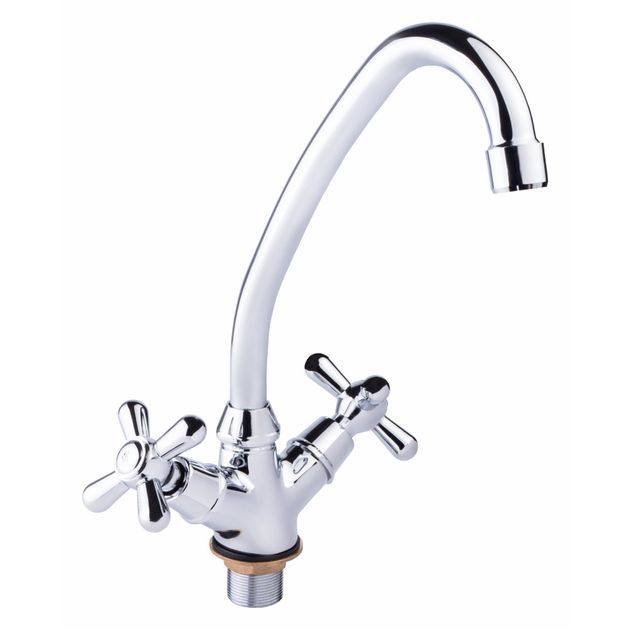 Смеситель для кухни Dominox Lidz CRM 15 272F-1, фото  | SNABZHENIE.com.ua