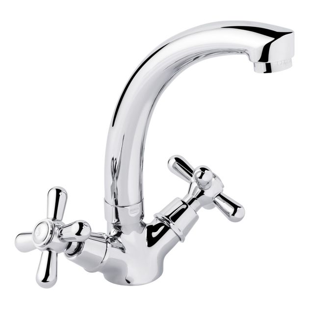 Смеситель для кухни Lidz Dominox 15 272-2, фото  | SNABZHENIE.com.ua