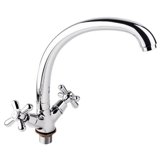 Смеситель для кухни Lidz Dominox 15 272F-3, фото  | SNABZHENIE.com.ua
