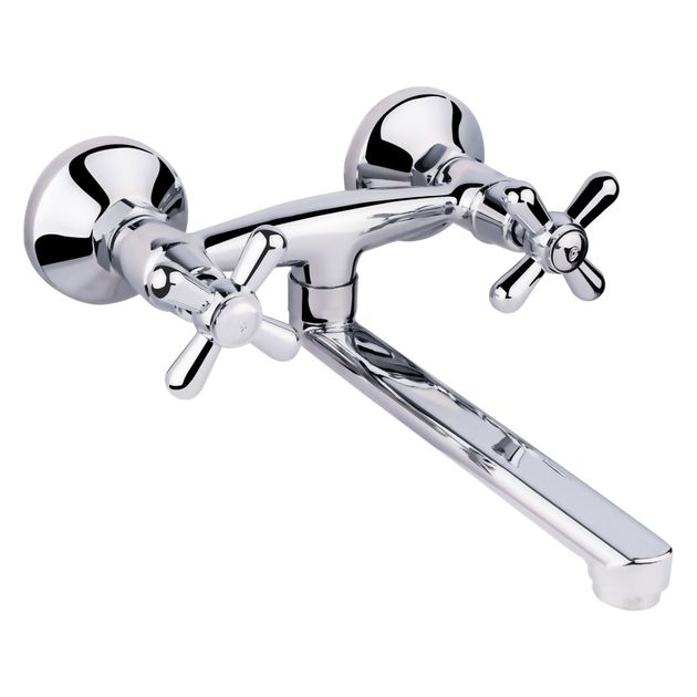 Змішувач для кухні Lidz (CRM) Dominox 15 361, фото  | SNABZHENIE.com.ua