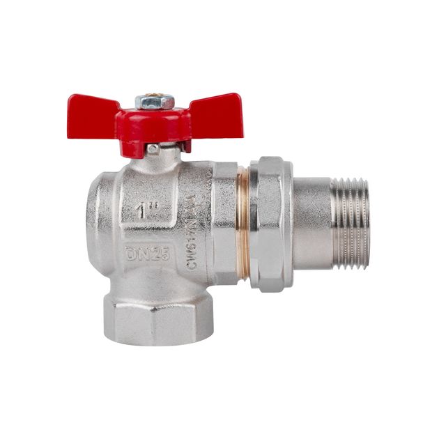 Шаровой кран Icma FAR. ROSSA 1 угловой №361, фото , изображение 3 | SNABZHENIE.com.ua Шаровой кран Icma FAR. ROSSA 1 угловой №361, фото , изображение 3 | SNABZHENIE.com.ua