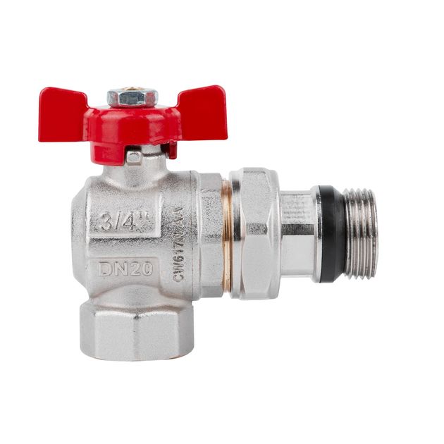 Кран шаровий Icma FAR. ROSSA 3/4 кутовий №362, фото , зображення 3 | SNABZHENIE.com.ua Кран шаровий Icma FAR. ROSSA 3/4 кутовий №362, фото , зображення 3 | SNABZHENIE.com.ua