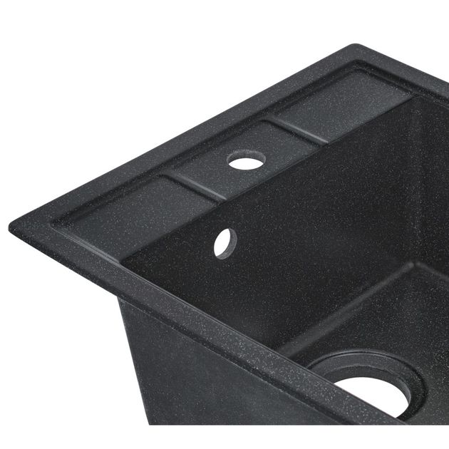 Кухонна мийка Lidz 460х515/200 BLA-03 (LIDZBLA03460515200), фото , зображення 5 | SNABZHENIE.com.ua Кухонна мийка Lidz 460х515/200 BLA-03 (LIDZBLA03460515200), фото , зображення 5 | SNABZHENIE.com.ua