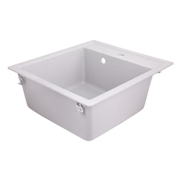 Кухонна мийка Lidz 460х515/200 GRA-09 (LIDZGRA09460515200), фото , зображення 4 | SNABZHENIE.com.ua Кухонна мийка Lidz 460х515/200 GRA-09 (LIDZGRA09460515200), фото , зображення 4 | SNABZHENIE.com.ua