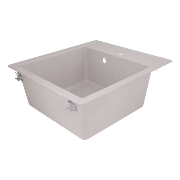 Кухонна мийка Lidz 460х515/200 MAR-07 (LIDZMAR07460515200), фото , зображення 4 | SNABZHENIE.com.ua Кухонна мийка Lidz 460х515/200 MAR-07 (LIDZMAR07460515200), фото , зображення 4 | SNABZHENIE.com.ua