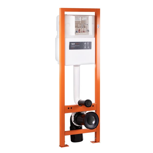 Инсталляция для унитаза Qtap Nest Uni QT0233M370, фото  | SNABZHENIE.com.ua