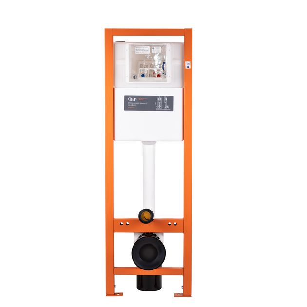 Инсталляция для унитаза Qtap Nest Uni QT0233M370, фото , изображение 3 | SNABZHENIE.com.ua Инсталляция для унитаза Qtap Nest Uni QT0233M370, фото , изображение 3 | SNABZHENIE.com.ua