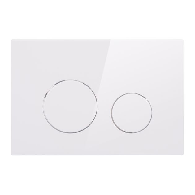 Панель смыва для унитаза Qtap Nest QT0111M, фото  | SNABZHENIE.com.ua