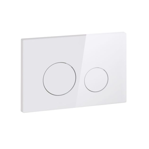 Панель смыва для унитаза Qtap Nest QT0111M, фото , изображение 3 | SNABZHENIE.com.ua Панель смыва для унитаза Qtap Nest QT0111M, фото , изображение 3 | SNABZHENIE.com.ua