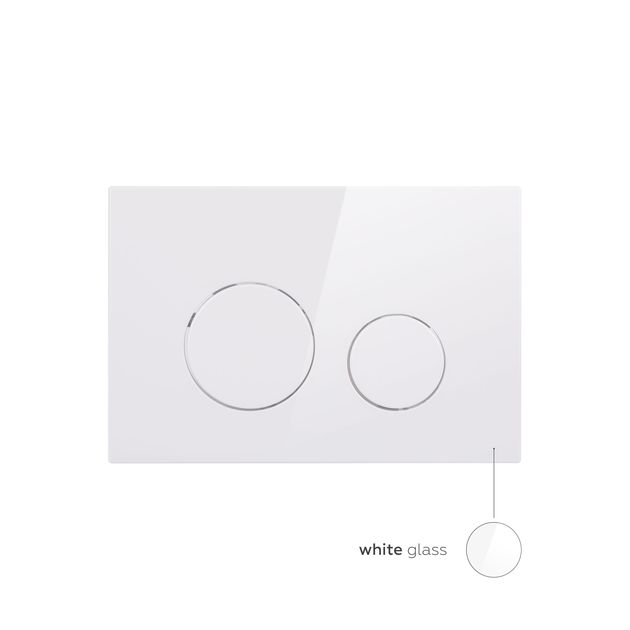 Панель смыва для унитаза Qtap Nest QT0111M, фото , изображение 4 | SNABZHENIE.com.ua Панель смыва для унитаза Qtap Nest QT0111M, фото , изображение 4 | SNABZHENIE.com.ua
