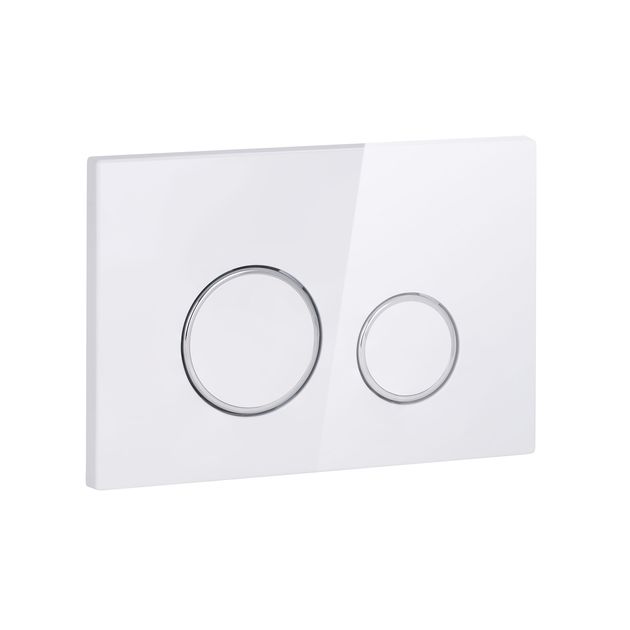 Панель смыва для унитаза Qtap Nest QT0111M11V1114W, фото , изображение 3 | SNABZHENIE.com.ua Панель смыва для унитаза Qtap Nest QT0111M11V1114W, фото , изображение 3 | SNABZHENIE.com.ua