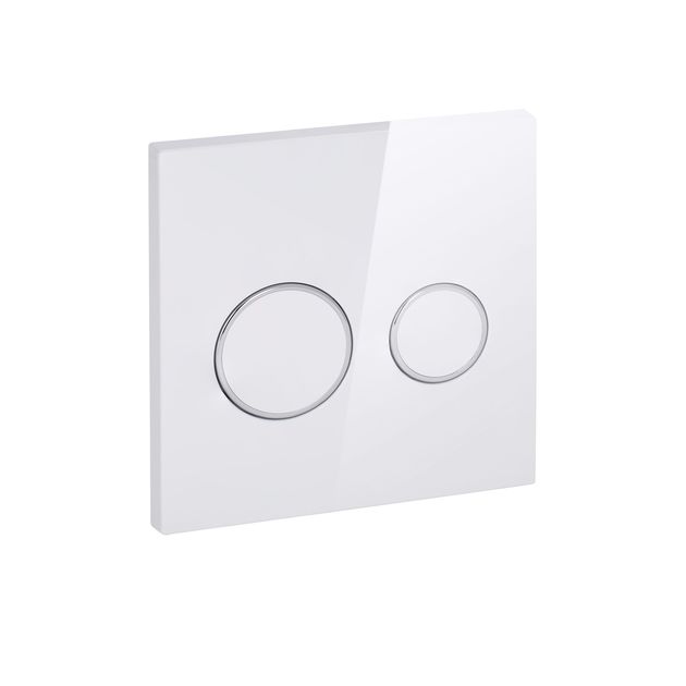 Смывная панель для унитаза Qtap Nest Uni QT0211P01V1176W, фото , изображение 3 | SNABZHENIE.com.ua Смывная панель для унитаза Qtap Nest Uni QT0211P01V1176W, фото , изображение 3 | SNABZHENIE.com.ua