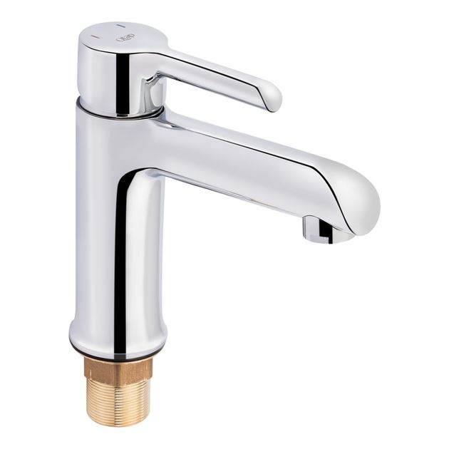 Смеситель для раковины Qtap Grand CRM 001F, фото  | SNABZHENIE.com.ua