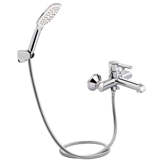 Смеситель для ванны Qtap Grand CRM 006, фото  | SNABZHENIE.com.ua