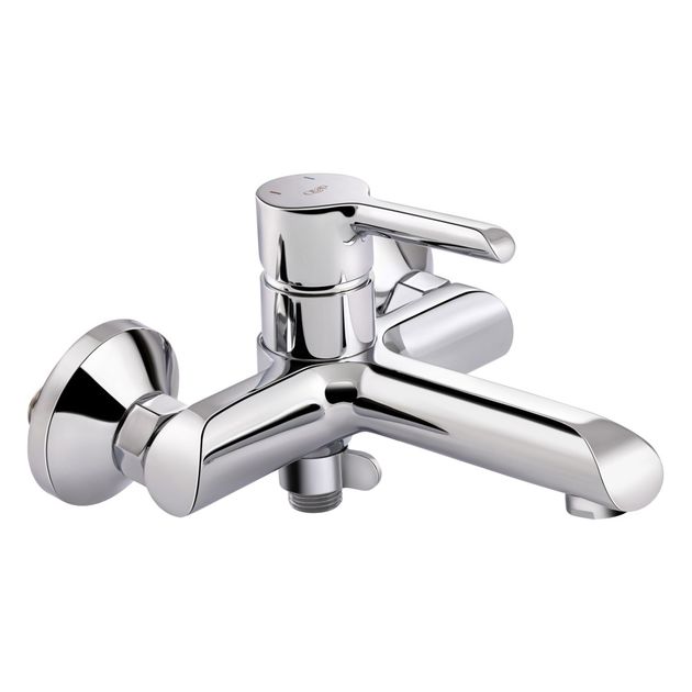 Смеситель для ванны Qtap Grand CRM 006, фото , изображение 3 | SNABZHENIE.com.ua Смеситель для ванны Qtap Grand CRM 006, фото , изображение 3 | SNABZHENIE.com.ua