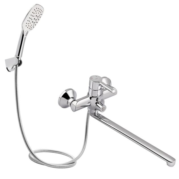 Смеситель для ванной Qtap Grand CRM 005, фото  | SNABZHENIE.com.ua