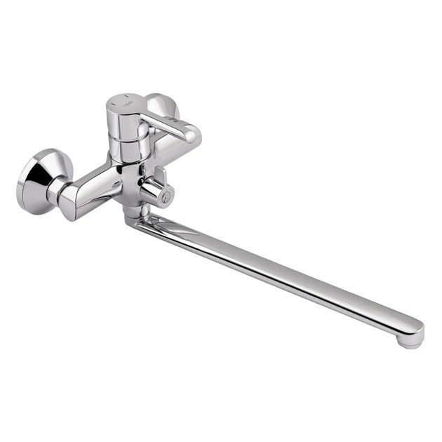 Смеситель для ванной Qtap Grand CRM 005, фото , изображение 3 | SNABZHENIE.com.ua Смеситель для ванной Qtap Grand CRM 005, фото , изображение 3 | SNABZHENIE.com.ua