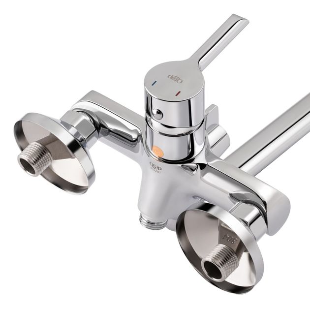 Смеситель для ванной Qtap Grand CRM 005, фото , изображение 5 | SNABZHENIE.com.ua Смеситель для ванной Qtap Grand CRM 005, фото , изображение 5 | SNABZHENIE.com.ua
