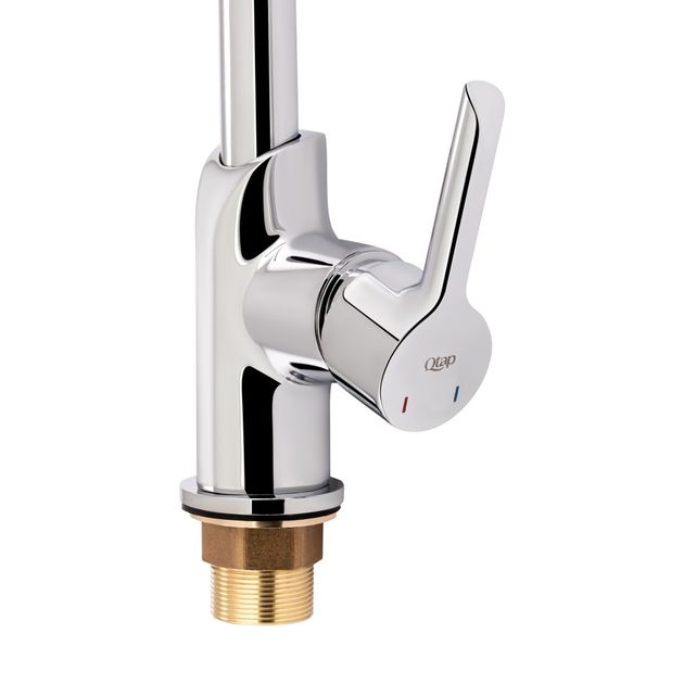 Смеситель для кухни Qtap Grand CRM 007F, фото , изображение 5 | SNABZHENIE.com.ua Смеситель для кухни Qtap Grand CRM 007F, фото , изображение 5 | SNABZHENIE.com.ua