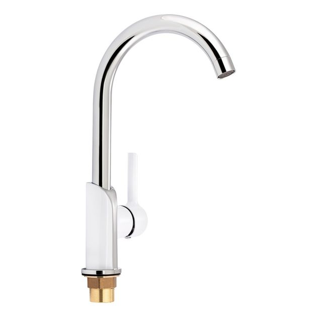 Смеситель для кухни Qtap Grand WCR 007F, фото  | SNABZHENIE.com.ua