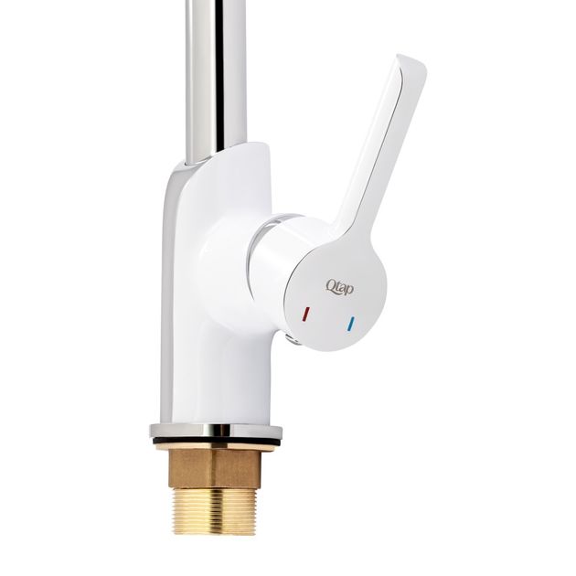 Змішувач для кухні Qtap Grand WCR 007F, фото , зображення 5 | SNABZHENIE.com.ua Змішувач для кухні Qtap Grand WCR 007F, фото , зображення 5 | SNABZHENIE.com.ua