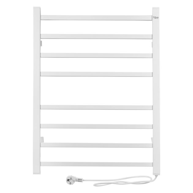 Электрический полотенцесушитель Qtap Evia (WHI) 11113S, фото  | SNABZHENIE.com.ua