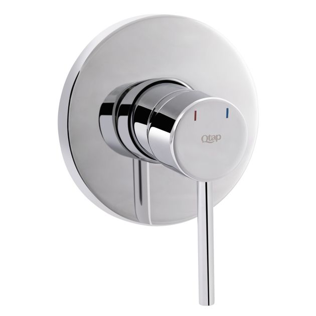 Смеситель для душа скрытого монтажа Qtap Spring CRM 010-1, фото  | SNABZHENIE.com.ua