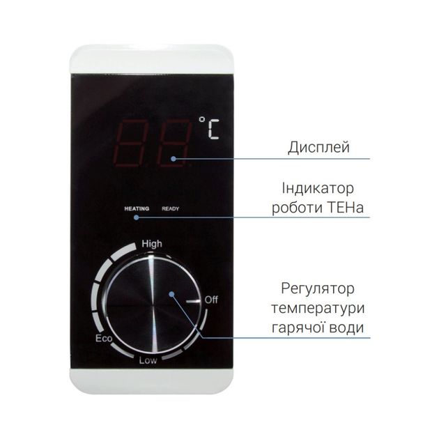 Электрический водонагреватель Thermo Alliance 30 л, вертикальный, 1,6 кВт, фото , изображение 3 | SNABZHENIE.com.ua Электрический водонагреватель Thermo Alliance 30 л, вертикальный, 1,6 кВт, фото , изображение 3 | SNABZHENIE.com.ua