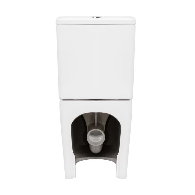 Унитаз-компакт Qtap Scorpio безободковый Soft-close QT14222125ARW, фото , изображение 5 | SNABZHENIE.com.ua Унитаз-компакт Qtap Scorpio безободковый Soft-close QT14222125ARW, фото , изображение 5 | SNABZHENIE.com.ua