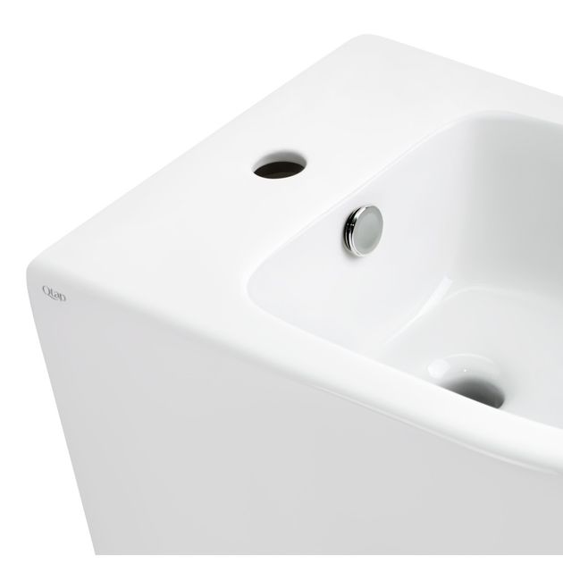 Биде подвесное Qtap Scorpio 515x360x345 White QT1455053FW, фото , изображение 5 | SNABZHENIE.com.ua Биде подвесное Qtap Scorpio 515x360x345 White QT1455053FW, фото , изображение 5 | SNABZHENIE.com.ua
