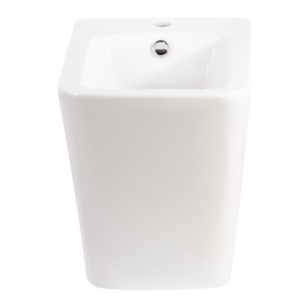 Биде напольное Qtap Tern 560x360x400 белое QT1744003CW, фото , изображение 3 | SNABZHENIE.com.ua Биде напольное Qtap Tern 560x360x400 белое QT1744003CW, фото , изображение 3 | SNABZHENIE.com.ua