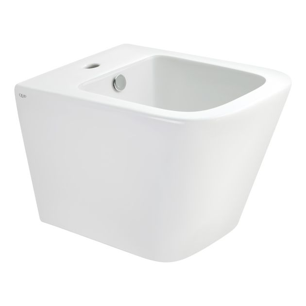 Биде подвесное Qtap Tern 485x345x330 Белое QT1755052FW, фото  | SNABZHENIE.com.ua