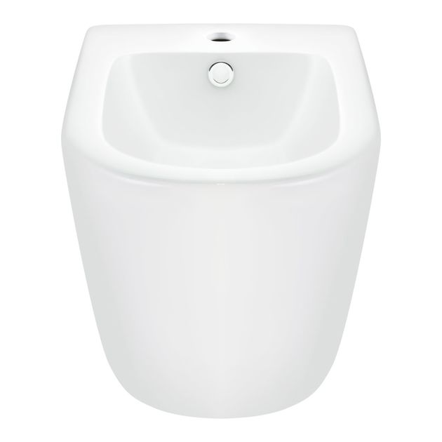 Биде напольное Qtap Robin 565x360x405 белое QT13442141CW, фото , изображение 3 | SNABZHENIE.com.ua Биде напольное Qtap Robin 565x360x405 белое QT13442141CW, фото , изображение 3 | SNABZHENIE.com.ua