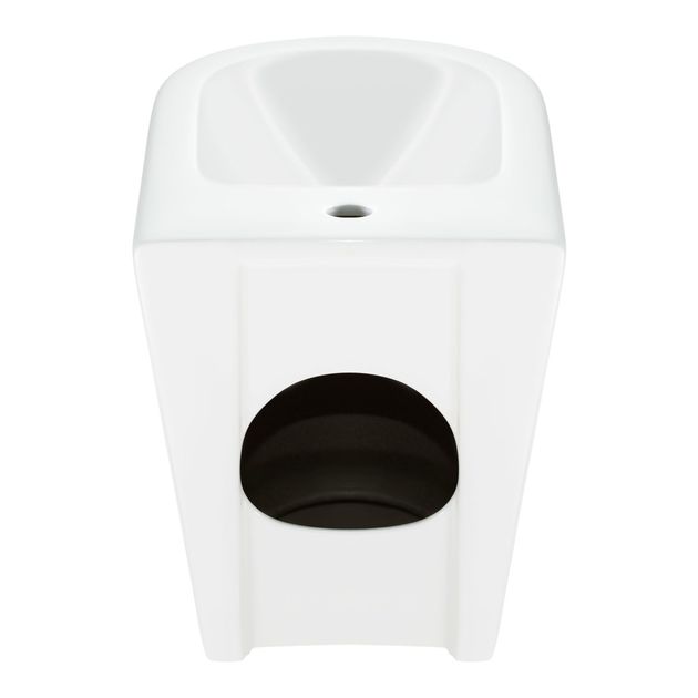 Биде напольное Qtap Robin 565x360x405 белое QT13442141CW, фото , изображение 4 | SNABZHENIE.com.ua Биде напольное Qtap Robin 565x360x405 белое QT13442141CW, фото , изображение 4 | SNABZHENIE.com.ua
