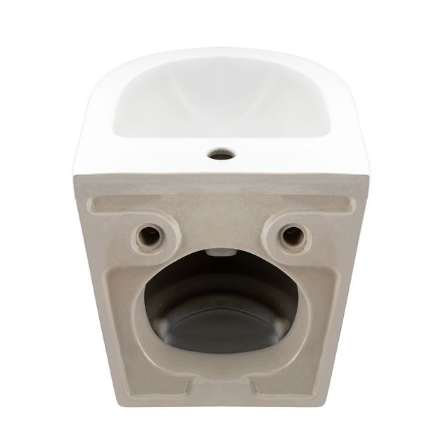 Подвесное биде Qtap Robin 495x370x325 мм, белое, артикул QT1355046FW, фото , изображение 4 | SNABZHENIE.com.ua Подвесное биде Qtap Robin 495x370x325 мм, белое, артикул QT1355046FW, фото , изображение 4 | SNABZHENIE.com.ua
